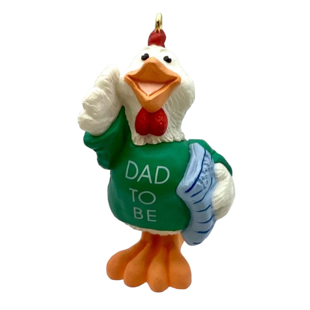 Hallmark 1992 “Dad-to-Be” Christmas Ornament